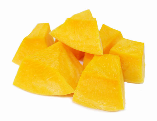 Pumpkin Grey Pieces p/kg