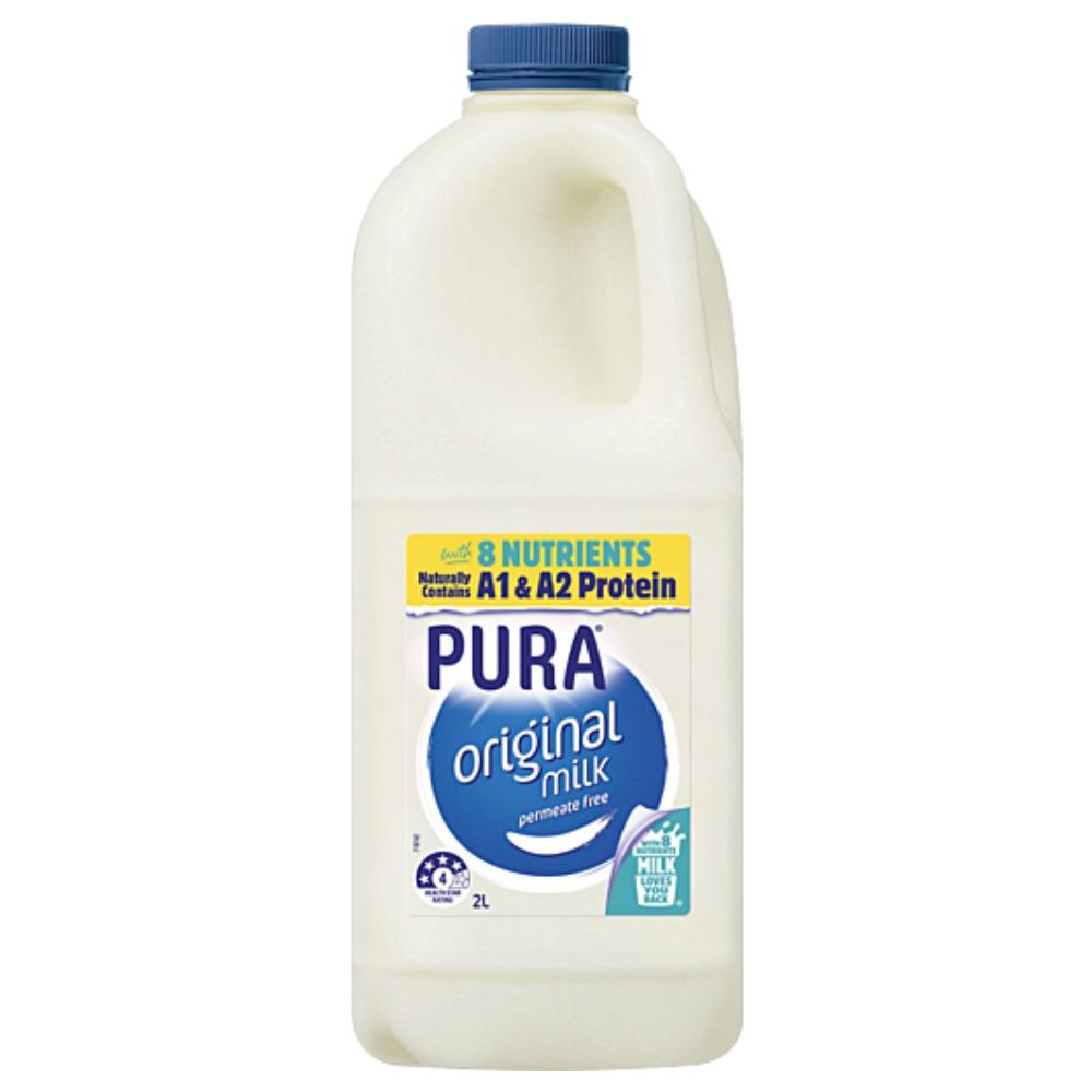 Pura Full Cream Milk 2l