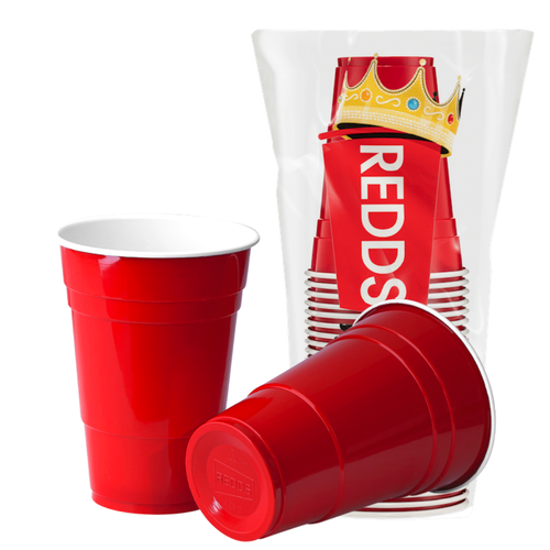 Redds BBQ Cups 425ml 25pk