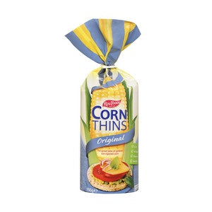 Real Foods Original Corn Thins 150g