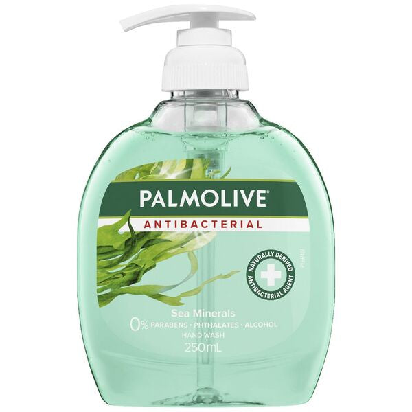 Palmolive Antibacterial Sea Minerals Hand Wash 250ml