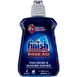 Finish Original Rinse Aid 250ml