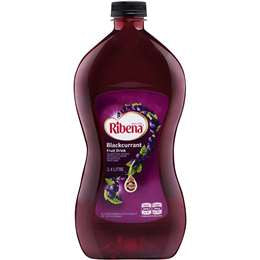 Ribena Blackcurrant Fruit Drink 2.4l