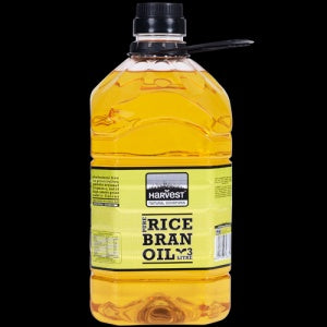 Harvest Rice Bran Oil 3l