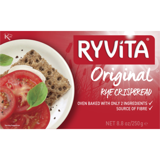 Ryvita Original Rye Crispbread 250g