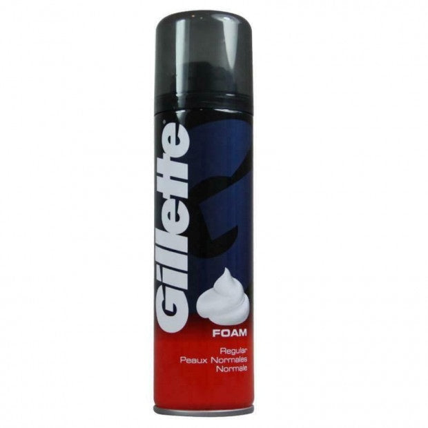 Gillette Regular Shaving Foam 200ml