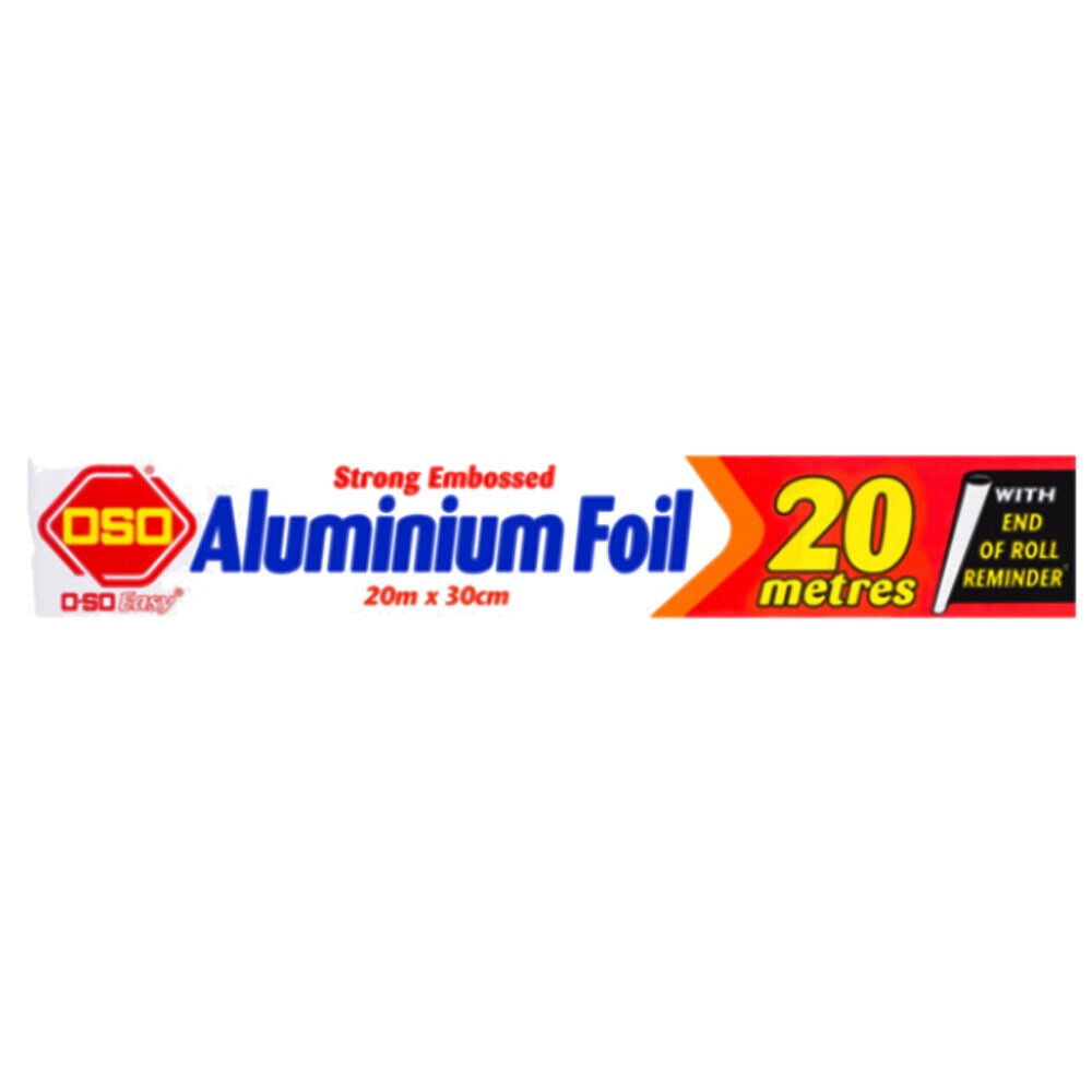 Oso Aluminium Foil 30cmx20m