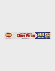 Oso Cling Wrap 33cmx60m