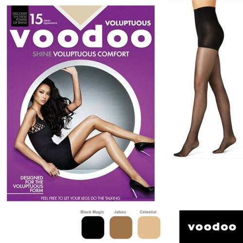 Voodoo Jabou Voluptuous Shine Pantyhose