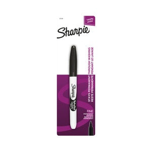 Sharpie Fine Tip Black Permanent Laundry Marker