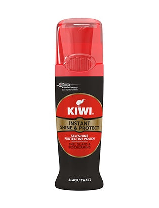 Kiwi Black Shine & Protect Instant Shoe Polish 30ml