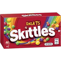 Skittles Fruits 45g