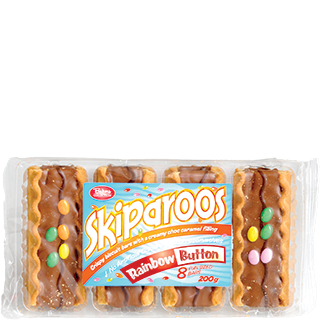 Bakers Collection Rainbow Button Skiparoos 200g