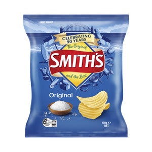 Smiths Original  Crinkle Cut Chips 170g