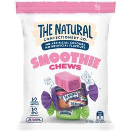 The Natural Confectionery Co Smoothie Chews 180g