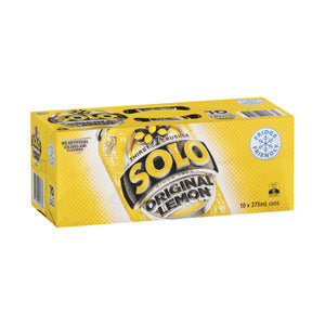 Solo Cans 375ml 10pk