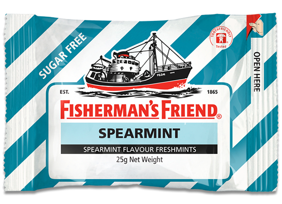 Fishermans Friend Spearmint Lozenge 25g