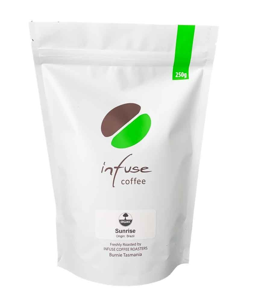 Infuse Coffee Sunrise Coffee Beans 250g