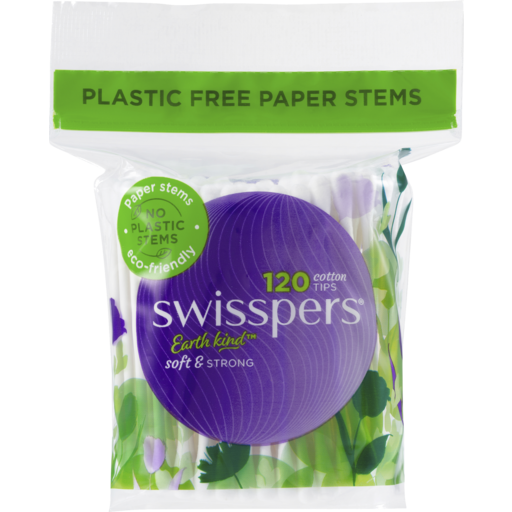 Swisspers Cotton Tips 120pk