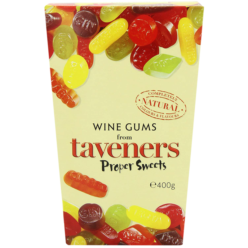 Taverners Wine Gums 400g