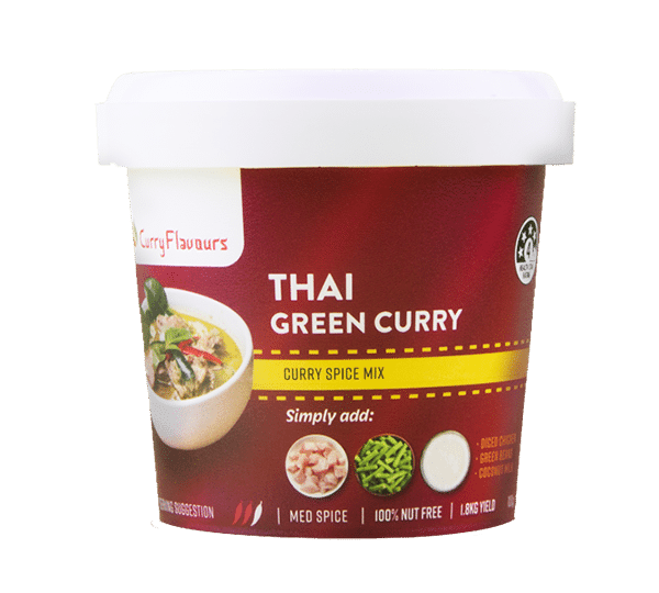 Curry Flavours Thai Green Curry Spice Mix 100g