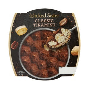 Wicked Sister Tiramisu 90g