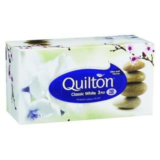 Quilton Classic Tissues 3ply 110pk