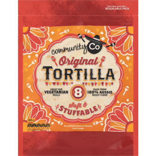 Community Co Tortillas Original 8pk