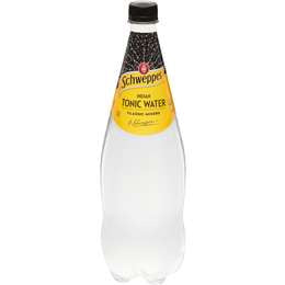 Schweppes Indian Tonic Water 1.1l