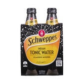 Schweppes Indian Tonic Water Bottles 300ml 4pk