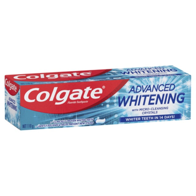 Colgate Advanced Whitening Toothpaste 110g