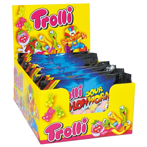 Trolli Brite Crawlers 45g