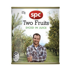 SPC Diced Two Fruits in Juice 825g