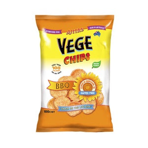 Ajitas BBQ Vege Chips 100g