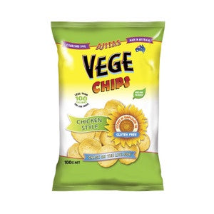 Ajitas Chicken Vege Chips 100g