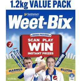 Sanitarium Weet-Bix Value Pack 1.12kg