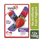 Yoplait Berry Punnet Yoghurt 100g 12pk