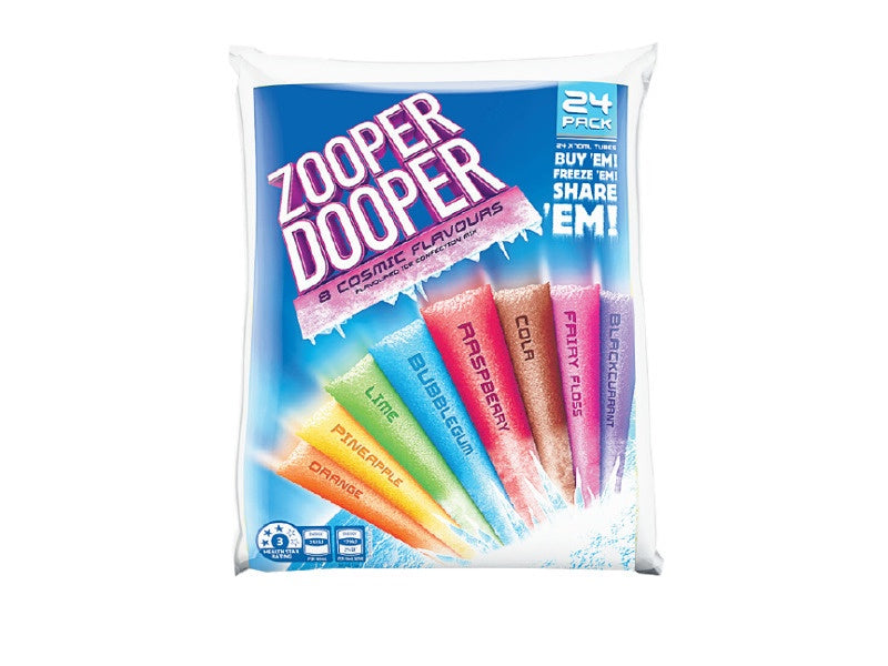 Zooper Dooper Icypole Sticks 24pk